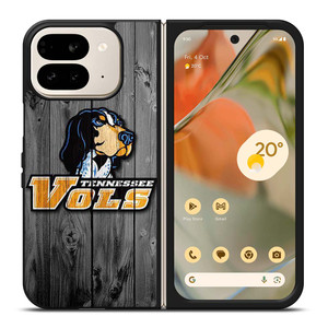 TENNESSEE VOLUNTEERS VOLS WOODEN LOGO Google Pixel 9 Pro Fold Case Cover