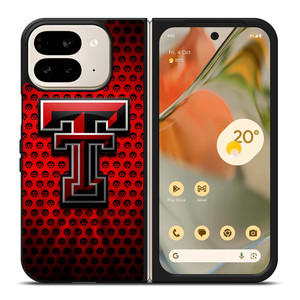 TEXAS TECH FOOTBALL LOGO 2 Google Pixel 9 Pro Fold Case Cover