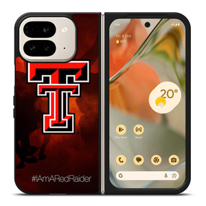 TEXAS TECH FOOTBALL LOGO Google Pixel 9 Pro Fold Case Cover