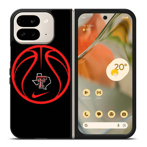 TEXAS TECH NBA SYMBOL Google Pixel 9 Pro Fold Case Cover