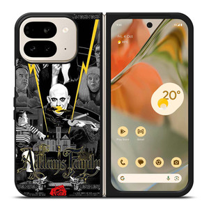 THE ADDAMS FAMILY POSTER Google Pixel 9 Pro Fold Case Cover