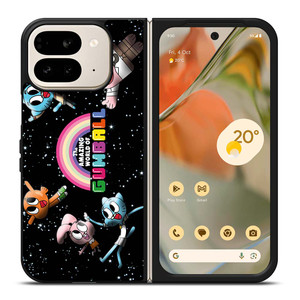 THE AMAZING WORLD OF GUMBALL 2 Google Pixel 9 Pro Fold Case Cover