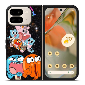 THE AMAZING WORLD OF GUMBALL Google Pixel 9 Pro Fold Case Cover THE AMAZING WORLD OF GUMBALL Google Pixel 9 Pro Fold Case Cover