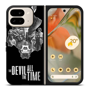 THE DEVIL ALL THE TIME MOVIES Google Pixel 9 Pro Fold Case Cover