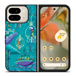 THE ENCHANTED TIKI ROOM DISNEY Google Pixel 9 Pro Fold Case Cover