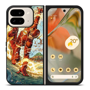 THE FLASH DC COMICS Google Pixel 9 Pro Fold Case Cover
