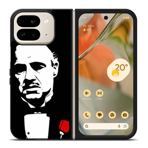 THE GODFATHER ROSE FLOWER Google Pixel 9 Pro Fold Case Cover