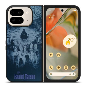 THE HAUNTED MANSION WIZARD Google Pixel 9 Pro Fold Case Cover