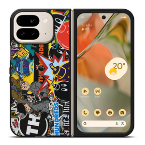THE HUNDREDS BOMB COLLAGE Google Pixel 9 Pro Fold Case Cover