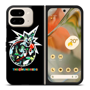 THE HUNDREDS STREETWEAR LOGO BOMB Google Pixel 9 Pro Fold Case Cover THE HUNDREDS STREETWEAR LOGO BOMB Google Pixel 9 Pro Fold Case Cover