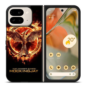 THE HUNGER GAMES ICON Google Pixel 9 Pro Fold Case Cover