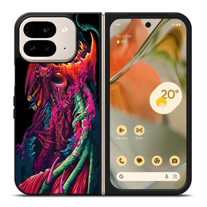 THE HYPER BEAST ART Google Pixel 9 Pro Fold Case Cover