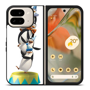 THE PENGUINS OF MADAGASKAR Google Pixel 9 Pro Fold Case Cover