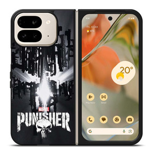 THE PUNISHER SKULL MARVEL 2 Google Pixel 9 Pro Fold Case Cover THE PUNISHER SKULL MARVEL 2 Google Pixel 9 Pro Fold Case Cover