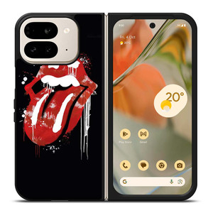 THE ROLLING STONES LOGO ART Google Pixel 9 Pro Fold Case Cover