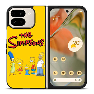 THE SIMPSONS FAMILY CARTOON Google Pixel 9 Pro Fold Case Cover