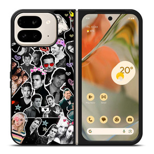 THE VAMPIRE DIARIES COLLAGE Google Pixel 9 Pro Fold Case Cover