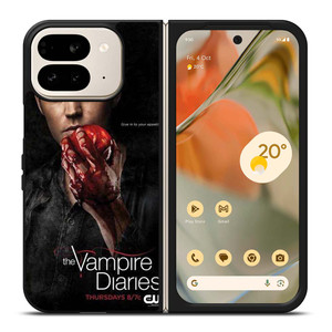 THE VAMPIRE DIARIES IAN SOMERHALDER Google Pixel 9 Pro Fold Case Cover