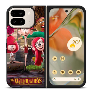 THE WILLOUGHBYS CARTOON POSTER Google Pixel 9 Pro Fold Case Cover