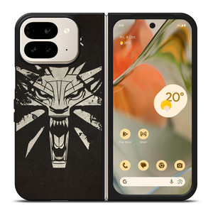 THE WITCHER WILD HUNT LOGO Google Pixel 9 Pro Fold Case Cover