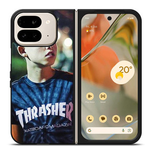 THRASHER JACOB SARTORIUS Google Pixel 9 Pro Fold Case Cover THRASHER JACOB SARTORIUS Google Pixel 9 Pro Fold Case Cover
