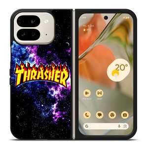 THRASHER LOGO NEBULA Google Pixel 9 Pro Fold Case Cover