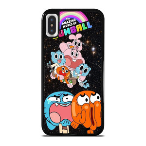 THE AMAZING WORLD OF GUMBALL iPhone XS Max Case Cover THE AMAZING WORLD OF GUMBALL iPhone XS Max Case Cover