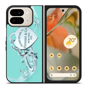TIFFANY AND CO EMBLEM Google Pixel 9 Pro Fold Case Cover