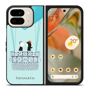 TIFFANY AND CO FALL IN LOVE Google Pixel 9 Pro Fold Case Cover