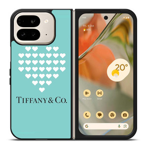 TIFFANY AND CO LOVE COLLAGE Google Pixel 9 Pro Fold Case Cover