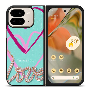 TIFFANY AND CO LOVE DIAMOND Google Pixel 9 Pro Fold Case Cover