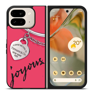 TIFFANY AND CO NEW YORK 2 Google Pixel 9 Pro Fold Case Cover