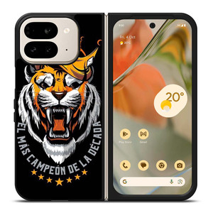 TIGRES UANL FUTBOL MASCOT Google Pixel 9 Pro Fold Case Cover TIGRES UANL FUTBOL MASCOT Google Pixel 9 Pro Fold Case Cover