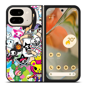 TOKIDOKI COLLAGE Google Pixel 9 Pro Fold Case Cover