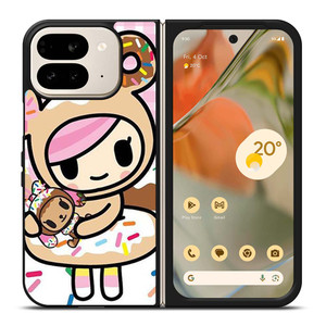 TOKIDOKI DONUTELLA CUTE Google Pixel 9 Pro Fold Case Cover