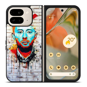 TOM YORKE RADIOHEAD ART Google Pixel 9 Pro Fold Case Cover