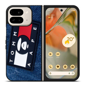 TOMMY HILFIGER JEANS BAPE APE Google Pixel 9 Pro Fold Case Cover TOMMY HILFIGER JEANS BAPE APE Google Pixel 9 Pro Fold Case Cover