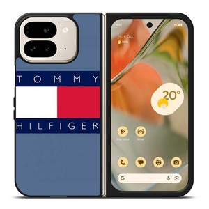 TOMMY HILFIGER LOGO 2 Google Pixel 9 Pro Fold Case Cover TOMMY HILFIGER LOGO 2 Google Pixel 9 Pro Fold Case Cover