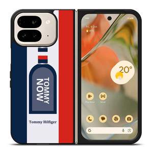 TOMMY HILFIGER LOGO NOW Google Pixel 9 Pro Fold Case Cover