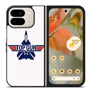 TOP GUN LOGO ICON Google Pixel 9 Pro Fold Case Cover