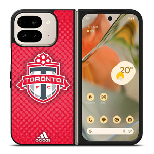 TORONTO FC SOCCER MLS ADIDAS Google Pixel 9 Pro Fold Case Cover