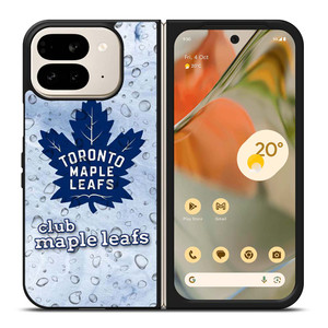 TORONTO MAPLE LEAFS MARBLE LOGO Google Pixel 9 Pro Fold Case Cover