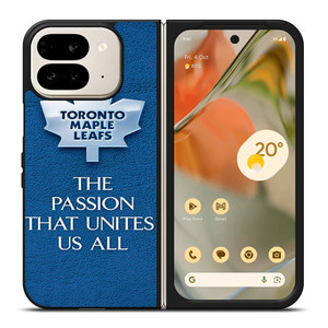 TORONTO MAPLE LEAFS NHL QUOTES Google Pixel 9 Pro Fold Case Cover