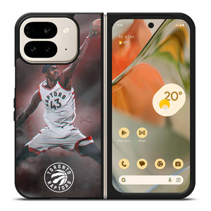 TORONTO RAPTORS PASCAL SIAKAM Google Pixel 9 Pro Fold Case Cover