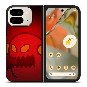 TOY MACHINE SKATEBOARD RED LOGO Google Pixel 9 Pro Fold Case Cover