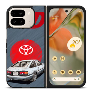 TOYOTA INITIAL D Google Pixel 9 Pro Fold Case Cover TOYOTA INITIAL D Google Pixel 9 Pro Fold Case Cover