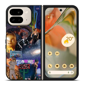 TRAVIS SCOTT COLLAGE Google Pixel 9 Pro Fold Case Cover