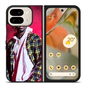 TRAVIS SCOTT RAPPER Google Pixel 9 Pro Fold Case Cover TRAVIS SCOTT RAPPER Google Pixel 9 Pro Fold Case Cover