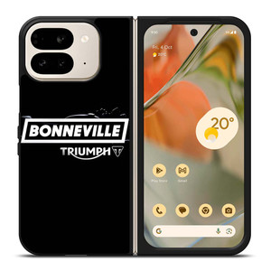 TRIUMPH BONNEVILLE LOGO Google Pixel 9 Pro Fold Case Cover