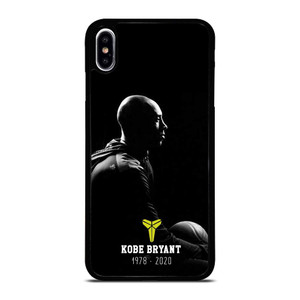 KOBE BRYANT RIP BLACK MAMBA iPhone XS Max case iPhone XS Max Case Cover